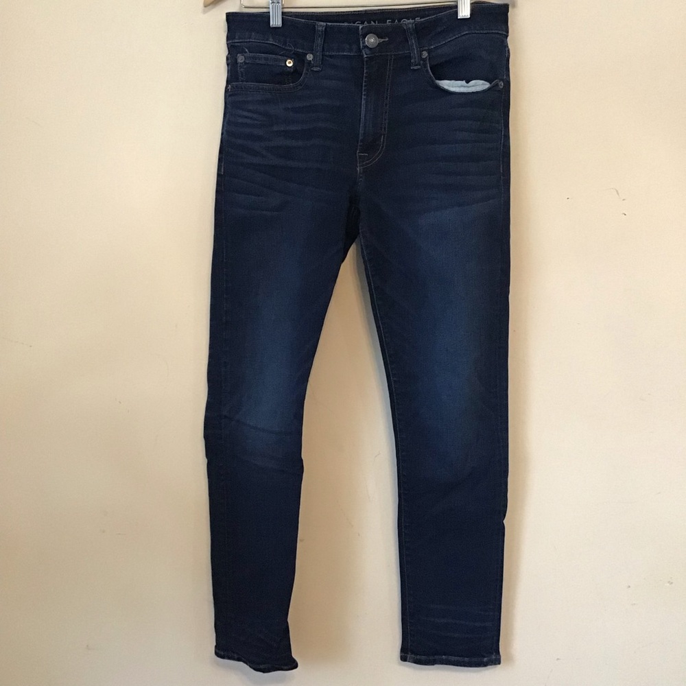 American Eagle Slim Fit Men’s Dark Blue Jeans
